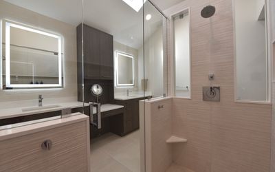 From Cramped and Outdated to Spa-Like Luxury: A Primary Bathroom Transformation in the Northwest Suburbs.